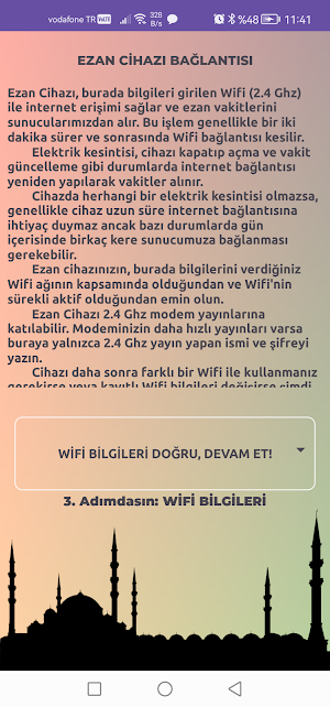 6. Pro Ezan Cihazı Bağlantısı Screenshot 3