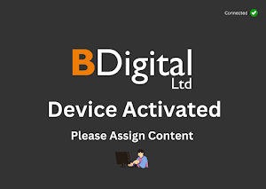 BDigital | Digital Signage Screenshot 3
