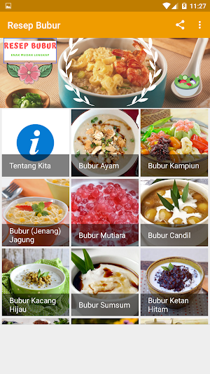 Resep Bubur Screenshot 1