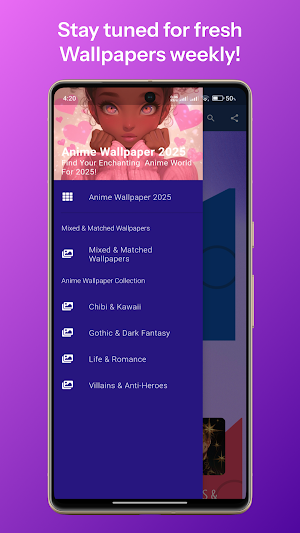 Anime Wallpaper 2025 Screenshot 3