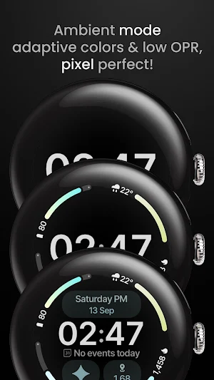 Adaptive Watch Face Screenshot 2