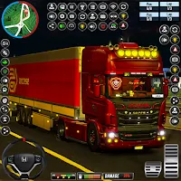 Truck Driving City Truck Game