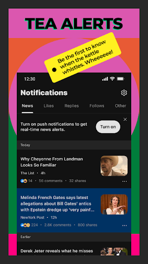 Communitea Screenshot 3