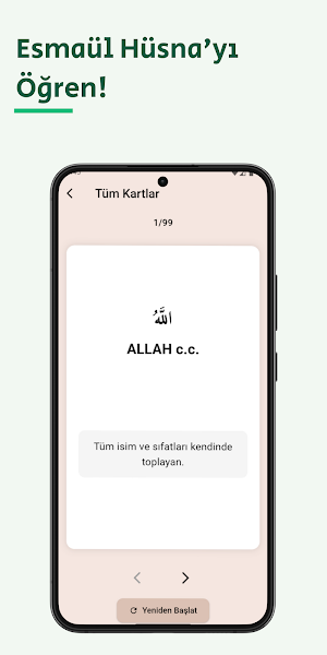 Esmaül Hüsna Allah'ın 99 İsmi Screenshot 1