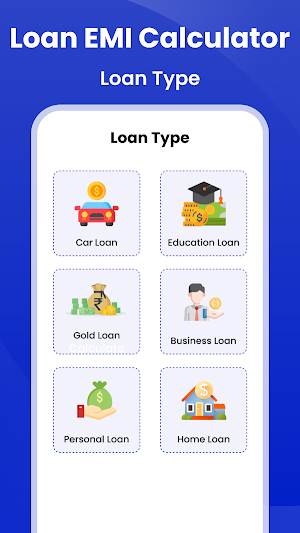 EasyPay Loan: EMI Calculator Screenshot 3