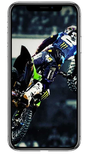 Dirt Bikes Enduro Wallpaper Screenshot 1