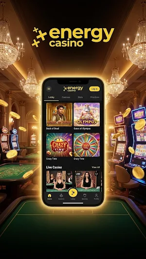 EnergyCasino Screenshot 2