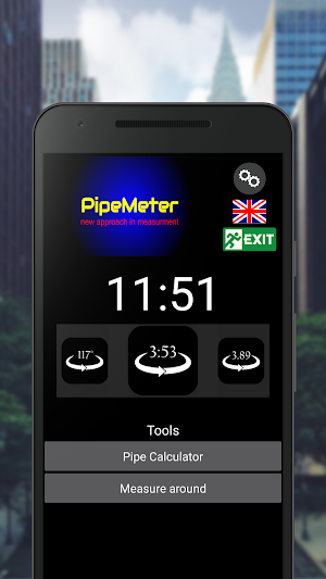 PipeMeter Screenshot 2