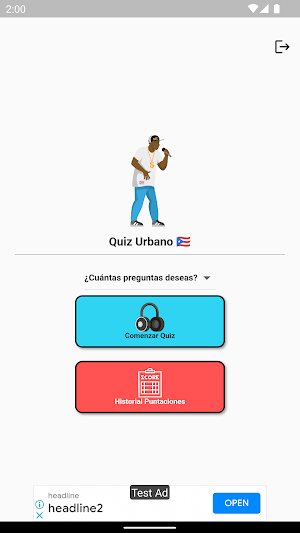 UrbanQuizPR Screenshot 1