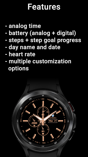 SWFGenerale for Galaxy Watch 4 Screenshot 1