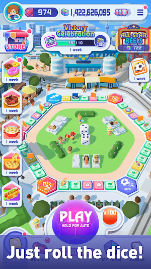 Dice Strikers: Roll to Glory Screenshot 1
