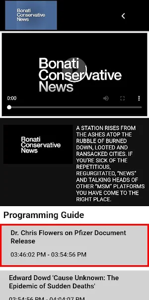 BCN Bonati Conservative News Screenshot 2