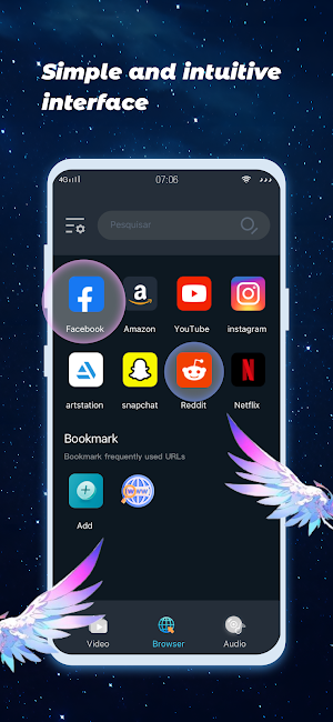 WE Player Screenshot 3