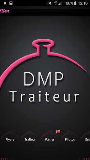 DMP Traiteur Screenshot 0