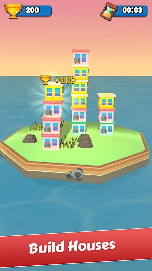 City Builder Puzzle Game Screenshot 1