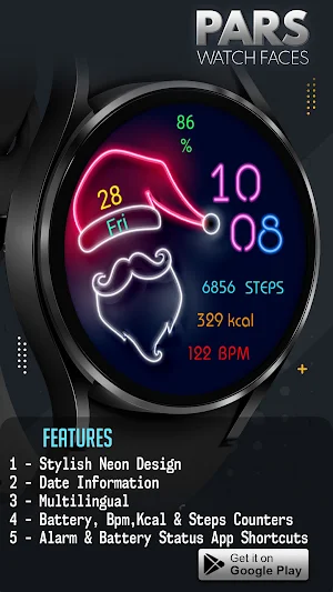 Pars Christmas Santa Claus Screenshot 0