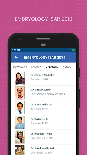 5th ANNUAL EMBRYOLOGY ISAR 201 Screenshot 2