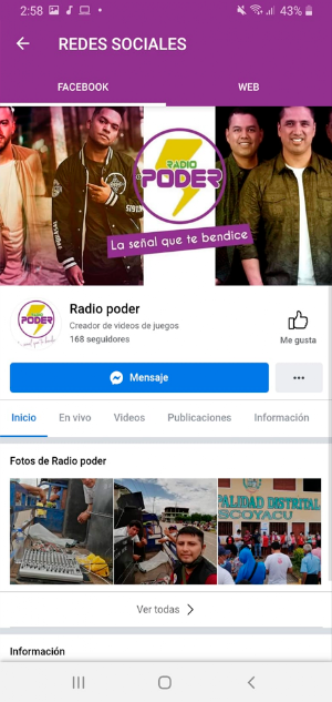 Tu Radio Poder Online Screenshot 3