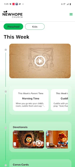 NewHope Families | NHF Screenshot 0