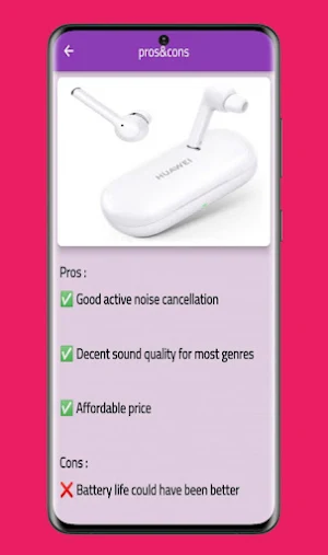 Huawei Freebuds 3i  guide Screenshot 2