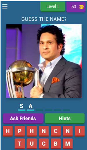 India Cricketer Quiz Screenshot 3