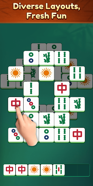 Lucky Tile Match: Mahjong Screenshot 2