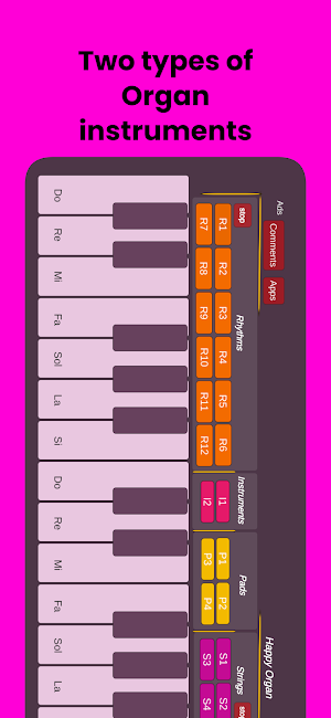 Happy Organ Screenshot 1