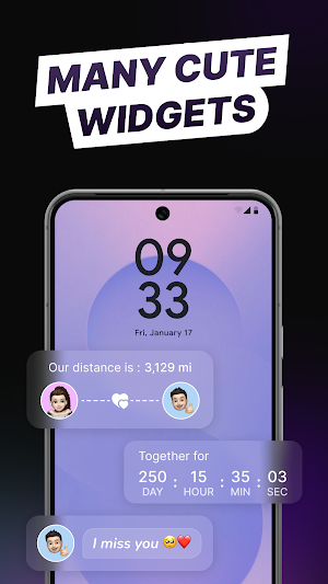 Loverzz: Couples App Screenshot 0