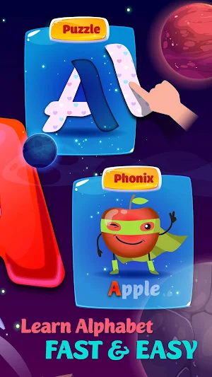 ABC Kids Games for Toddlers - alphabet & phonics Screenshot 1