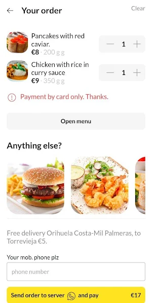 Lunchtop Screenshot 1