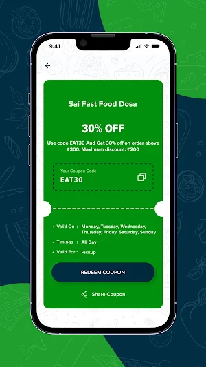 Eatance Coupons Screenshot 3