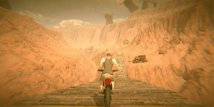 Freestyle Motocross Racing Bike:Dirt Track Raceway Screenshot 3