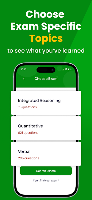 GMAT Practice Test & Exam Prep Screenshot 2