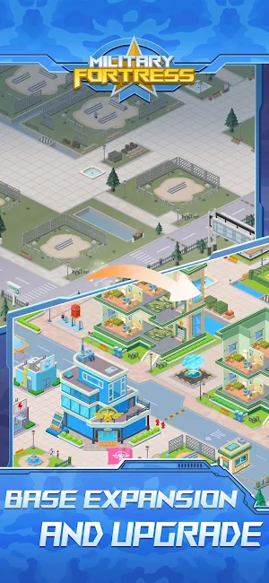 Idle Military Fortress Screenshot 0