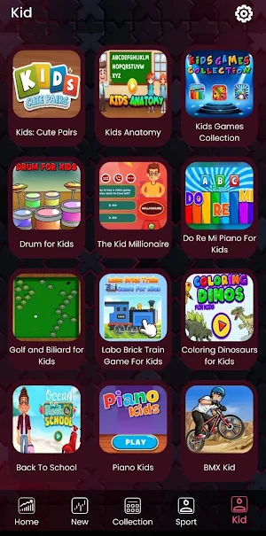All in One Game World Screenshot 2