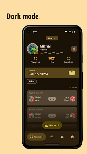 FoosWars: Foosball Tracker Screenshot 1