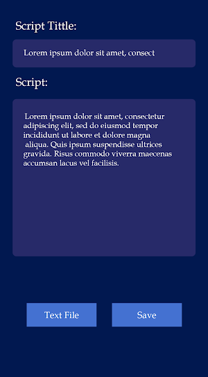 Video & Audio Teleprompter Screenshot 1
