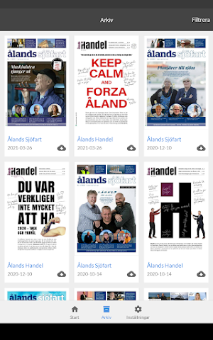 Ålands Sjöfart Screenshot 3