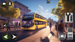 Bus Simulator 2023: City Drive Screenshot 3