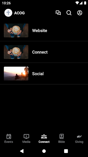 Akron Church of God Screenshot 2