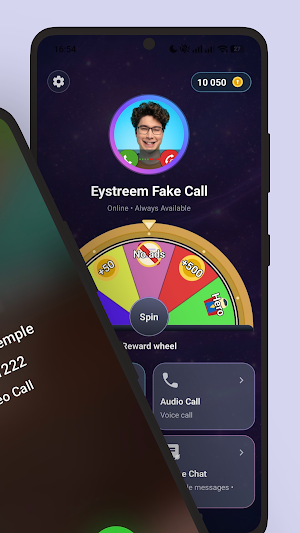 Eystreem Fake Video Call Chat Screenshot 1