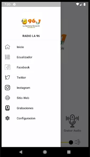 Radio La Suprema Estación 96.1 Screenshot 0
