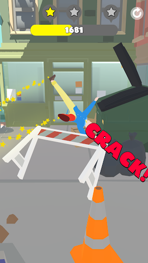 Ragdoll Slingshot 3D Screenshot 2