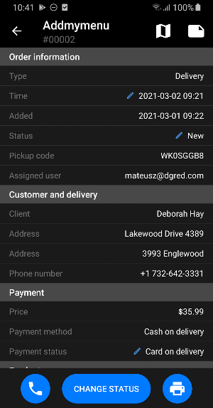 Addmymenu Screenshot 1