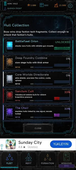 Breachline Armada Screenshot 1