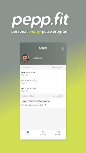 Pepp.fit Screenshot 2