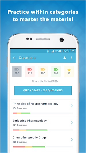 Pharmacology: USMLE & NAPLEX Screenshot 3