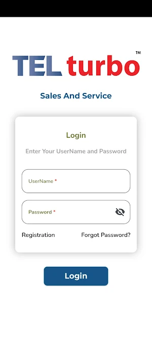 TEL Sales & Service Report Screenshot 0