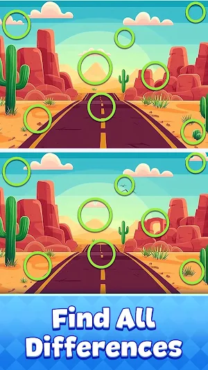 Spot Differences 3: find it！ Screenshot 3