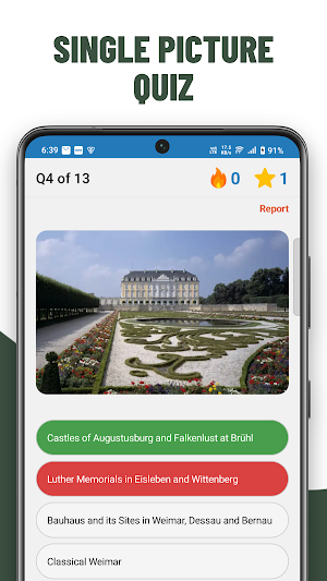 World Heritage Sites Quiz Screenshot 3